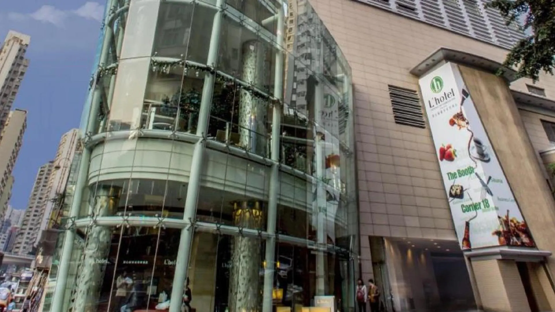 Nina Hotel Causeway Bay Hong Kong 4*,