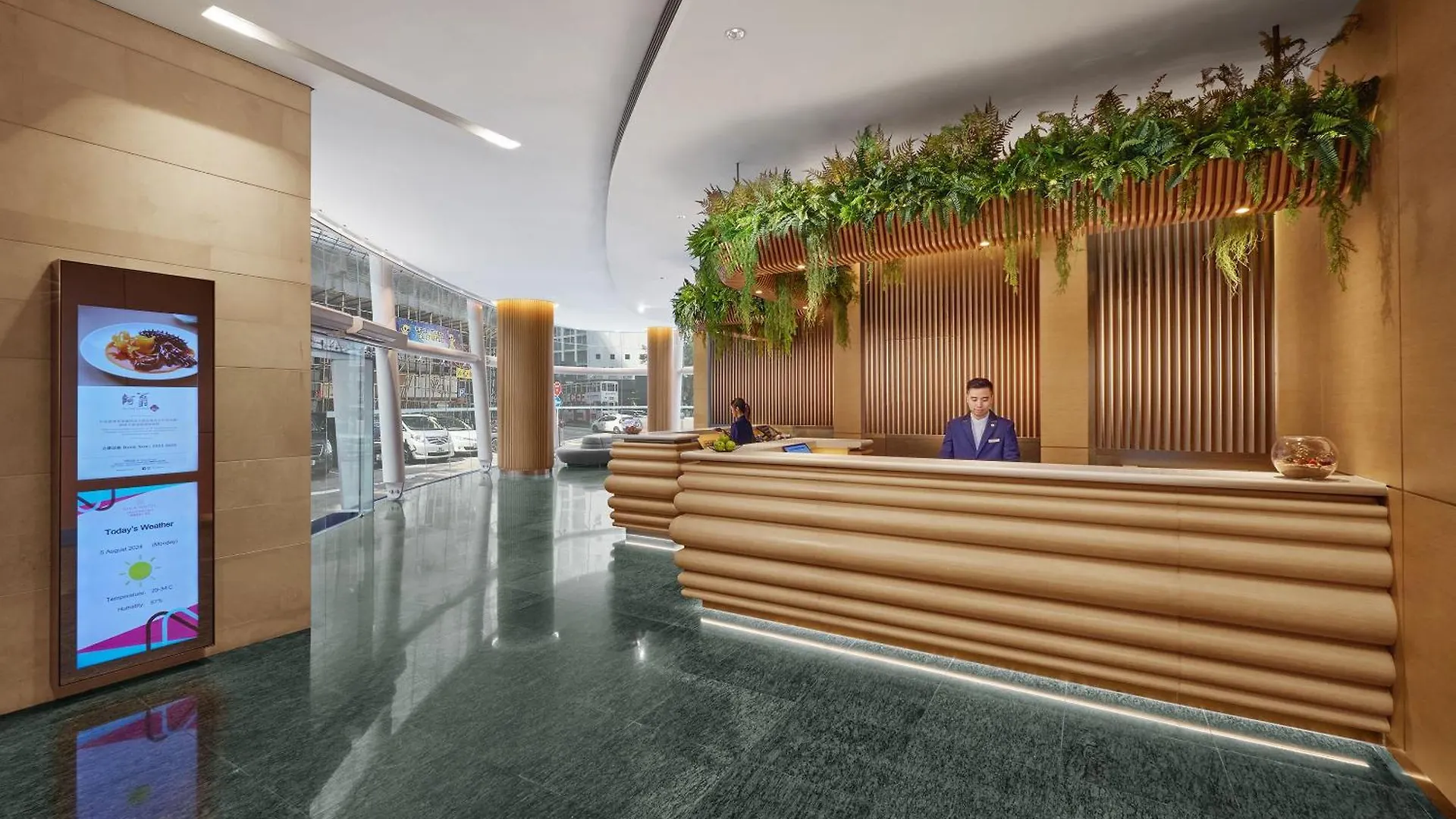 ****  Nina Hotel Causeway Bay Hong Kong China