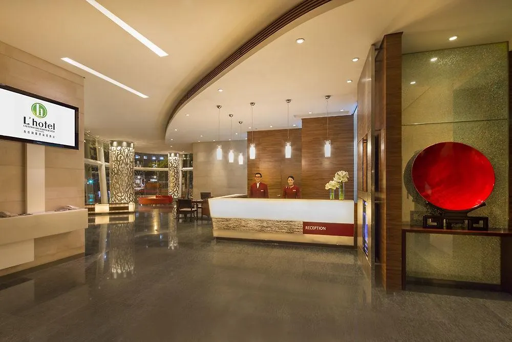 Nina Hotel Causeway Bay Hong Kong
