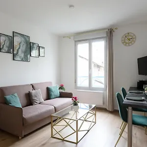 Appartement Berge Du Rhône, Beau Studio, Proximité Immédiate Universités 2 Et 3, Centre